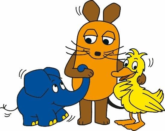 Die Maus, Elefant und Ente