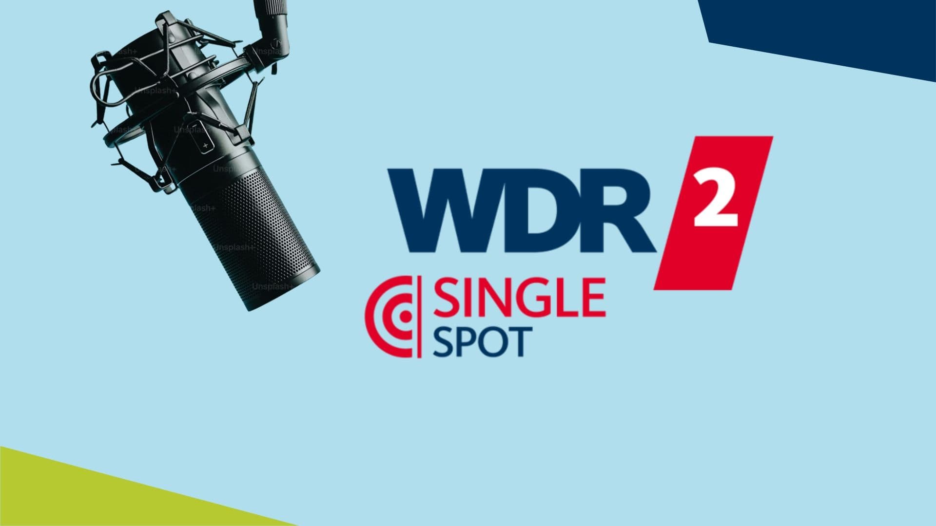 Logo von WDR 2 mit Mikrofon