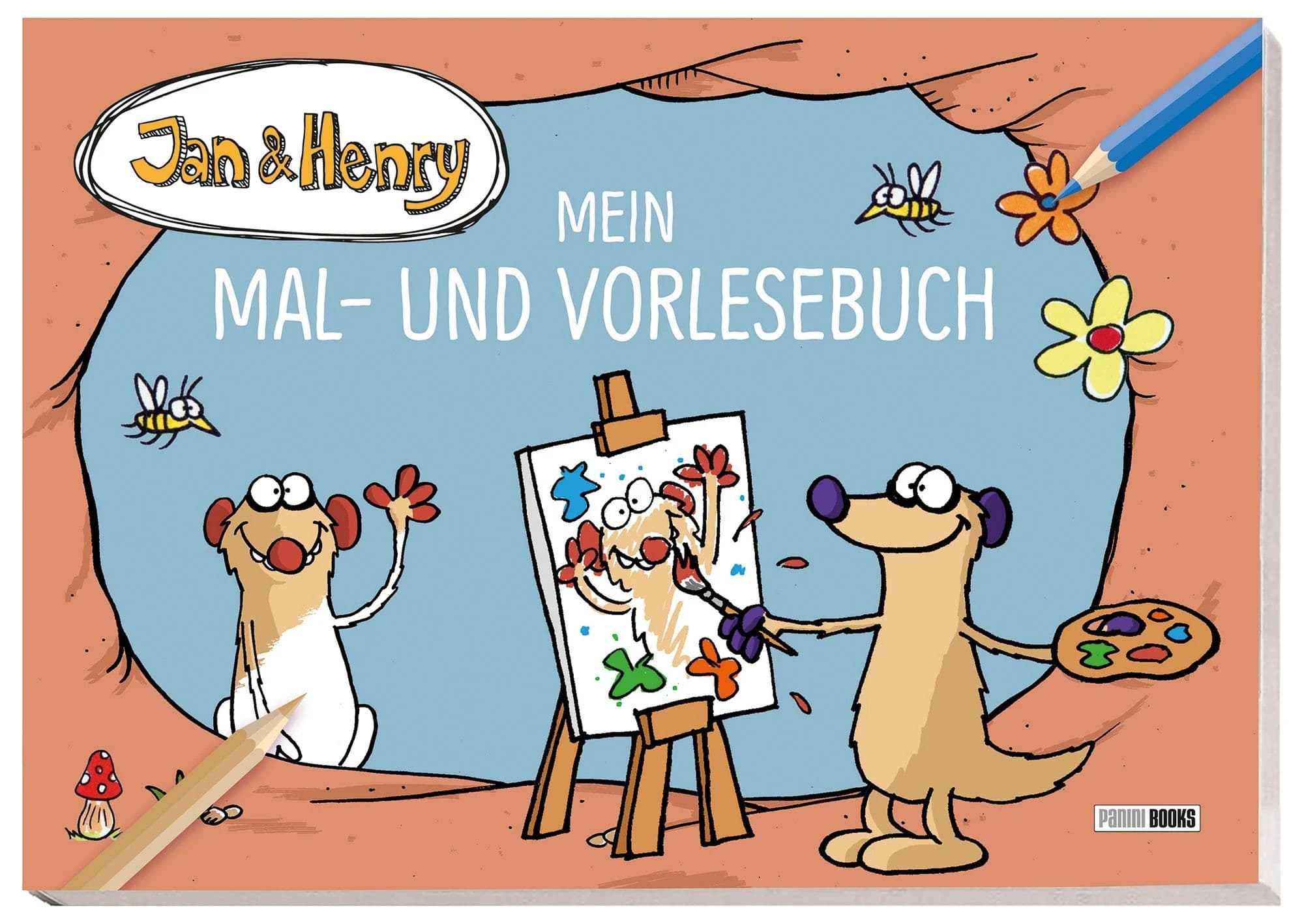 Abbildung des Troetsch-Jan-und-Henry-Rahmenpuzzles | Bildquelle: WDR mediagroup Abbildung des Troetsch-Jan-und-Henry-Rahmenpuzzles