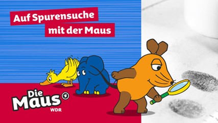 Auf Spurensuche mit der Maus