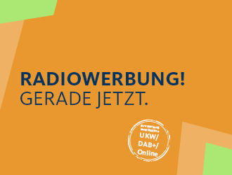Radiowerbung gerade jetzt 1LIVE WDR 2 schnell wirksam NRW WDR 
