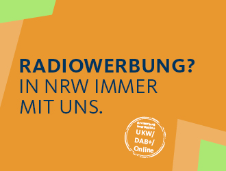 Wenn Radiowerbung in NRW, dann 1LIVE und WDR 2!