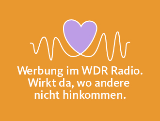 Werbung im WDR Radio hat eine einzigartige Wirkung. Sie wirkt da, wo andere nicht hinkommen. Die Einzigartigkeit setzt sich zusammen aus: <br />
•	Der großen Reichweite in NRW + und der damit einhergehenden Aktivierungskraft<br />
•	der tiefen emotionalen Wirkung von WDR Radio und der Werbung, die dort läuft. <br />
