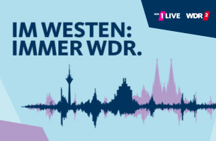 RADIOWERBUNG IM WDR gehört in jeden Mediamix. Nur mit 1LIVE und WDR 2 profitieren Sie von einer hohen Reichweite im bevölkerungsreichen Bundesland Nordrhein-Westfalen. Doch damit nicht genug: Neben dieser „Reichweitenstärke“ sorgt die „Reichweitentiefe“ im WDR Radio dafür, dass Ihre Werbung besonders wirksam ist.