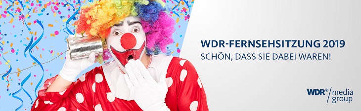 WDR Fernsehsitzung 2019
